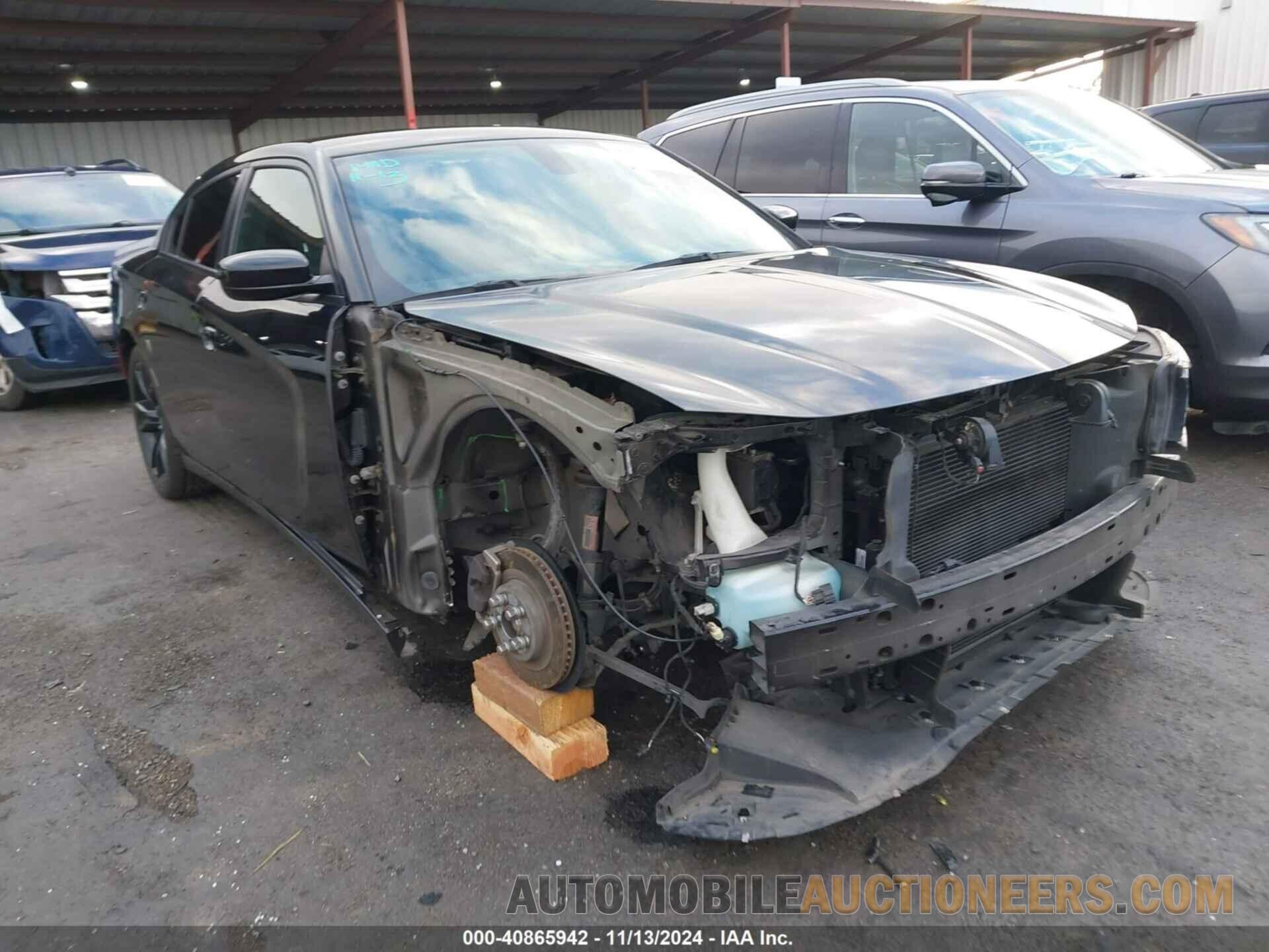 2C3CDXHG0JH207047 DODGE CHARGER 2018