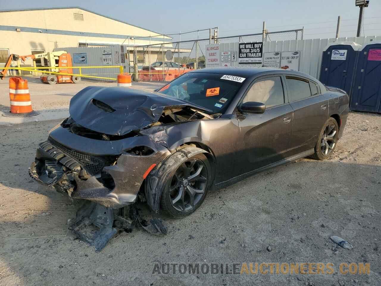 2C3CDXHG0JH207064 DODGE CHARGER 2018