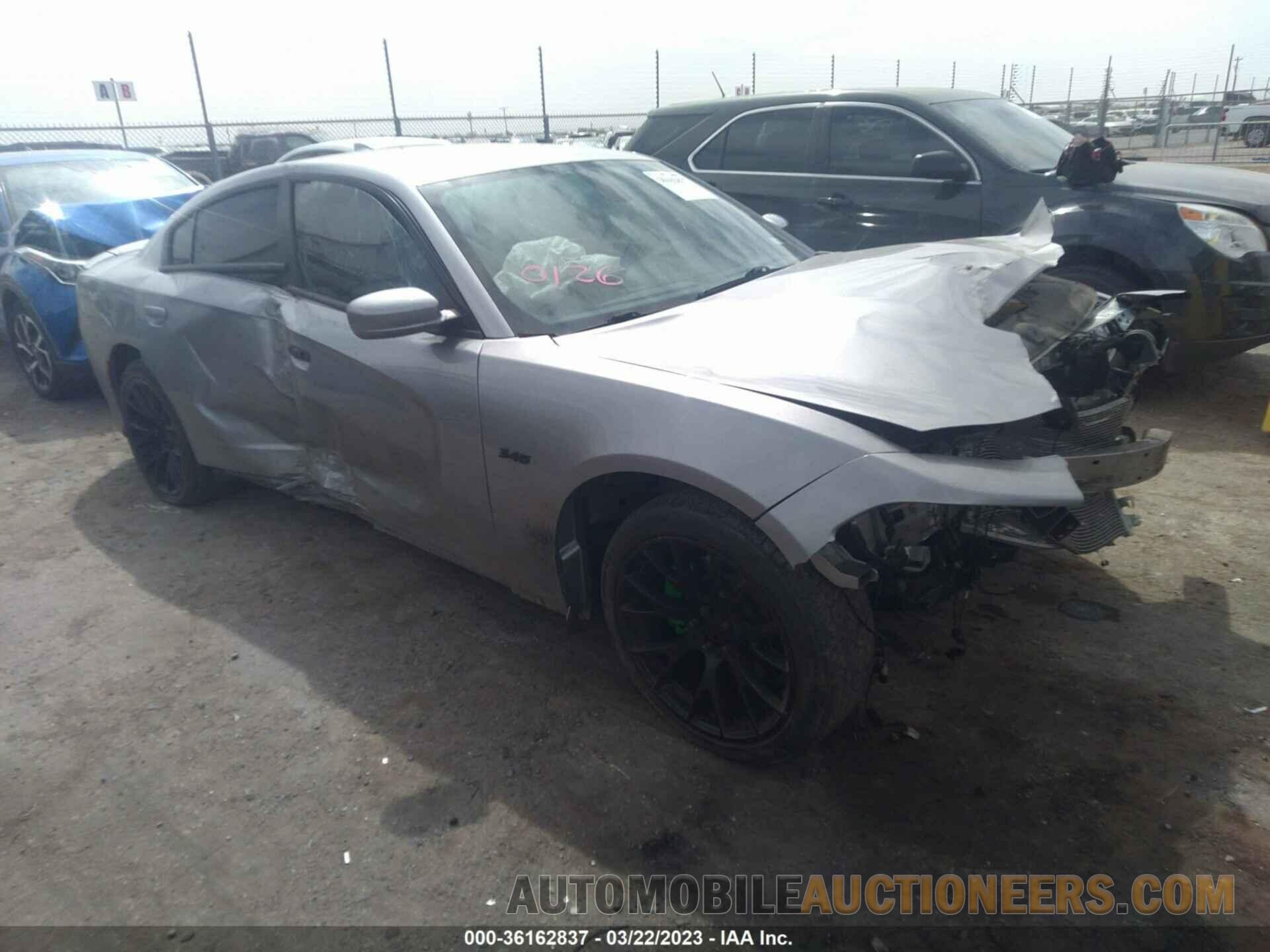 2C3CDXHG0JH210126 DODGE CHARGER 2018