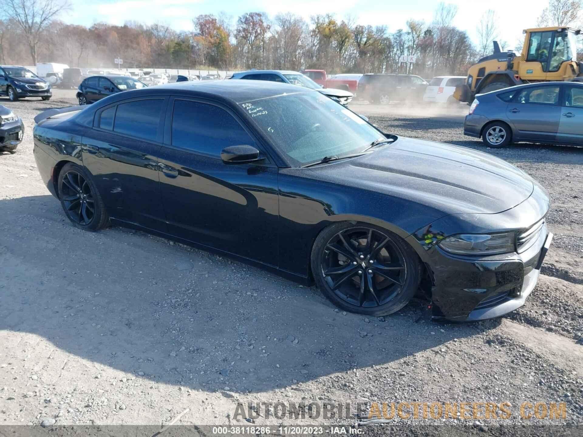 2C3CDXHG0JH253266 DODGE CHARGER 2018