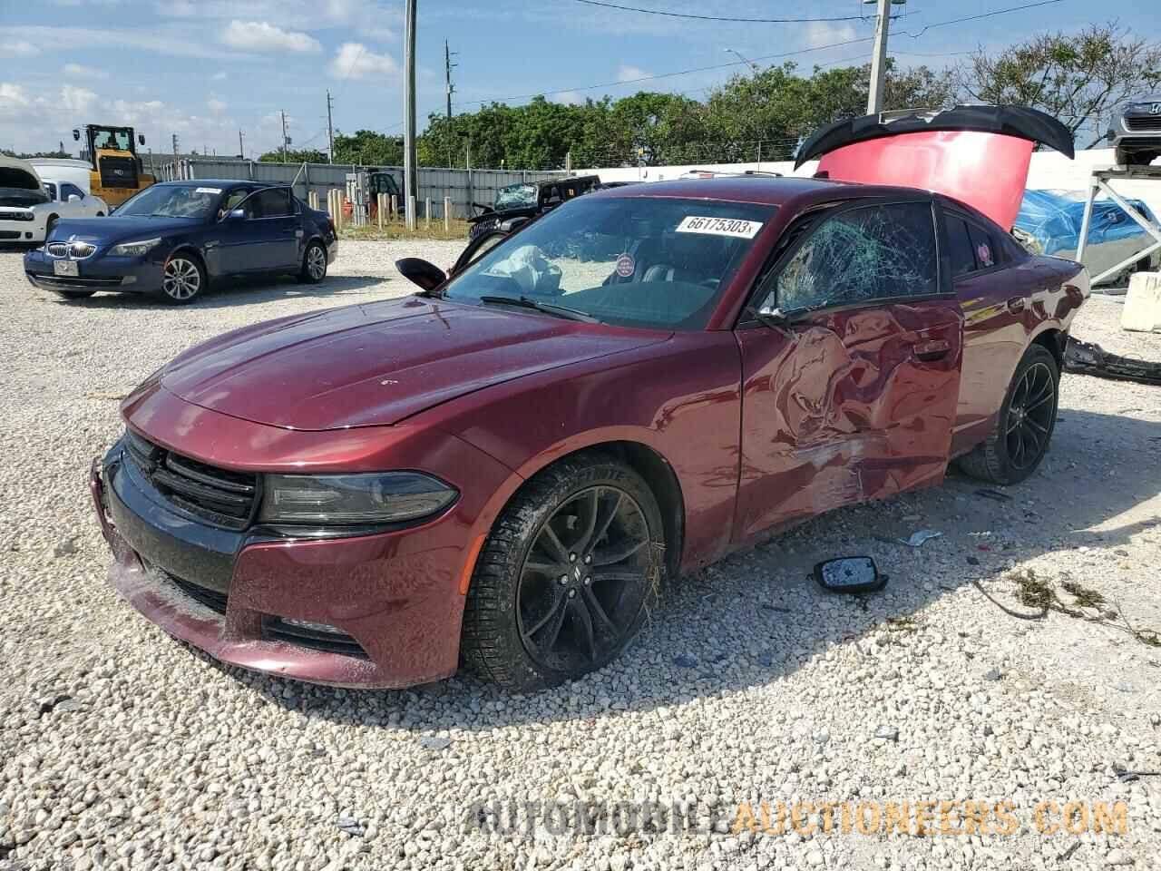 2C3CDXHG0JH254580 DODGE CHARGER 2018