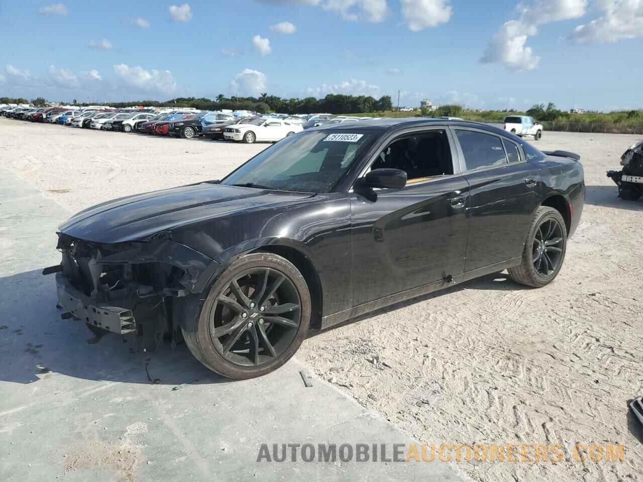 2C3CDXHG0JH257835 DODGE CHARGER 2018