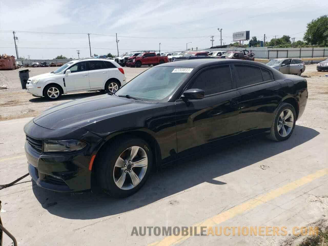 2C3CDXHG0JH265613 DODGE CHARGER 2018