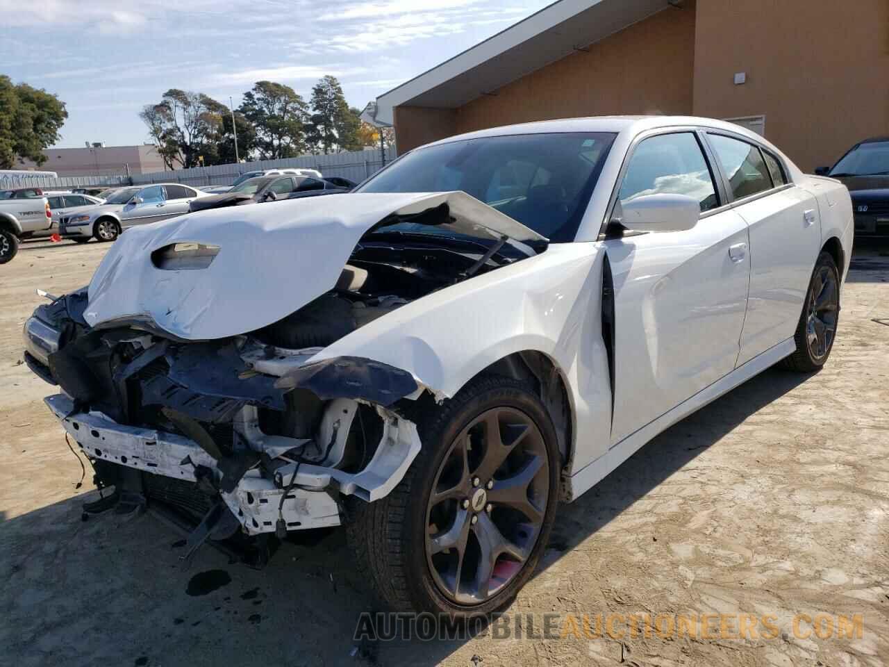 2C3CDXHG0JH281407 DODGE CHARGER 2018