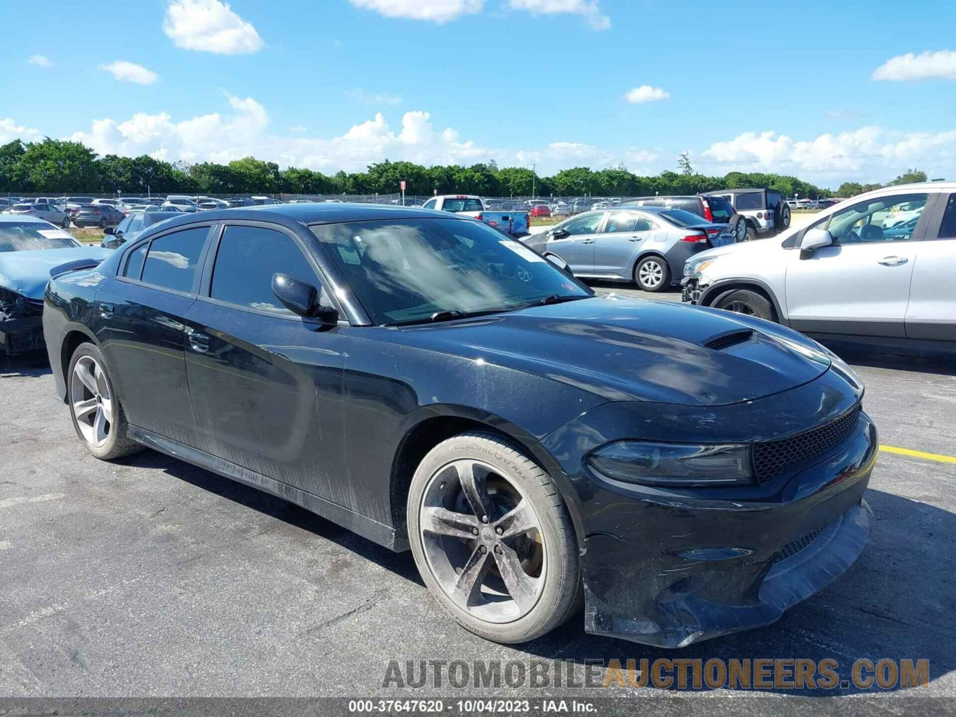 2C3CDXHG0KH511030 DODGE CHARGER 2019