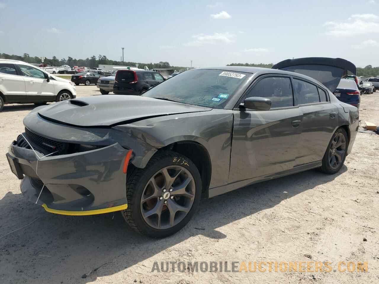 2C3CDXHG0KH512856 DODGE CHARGER 2019