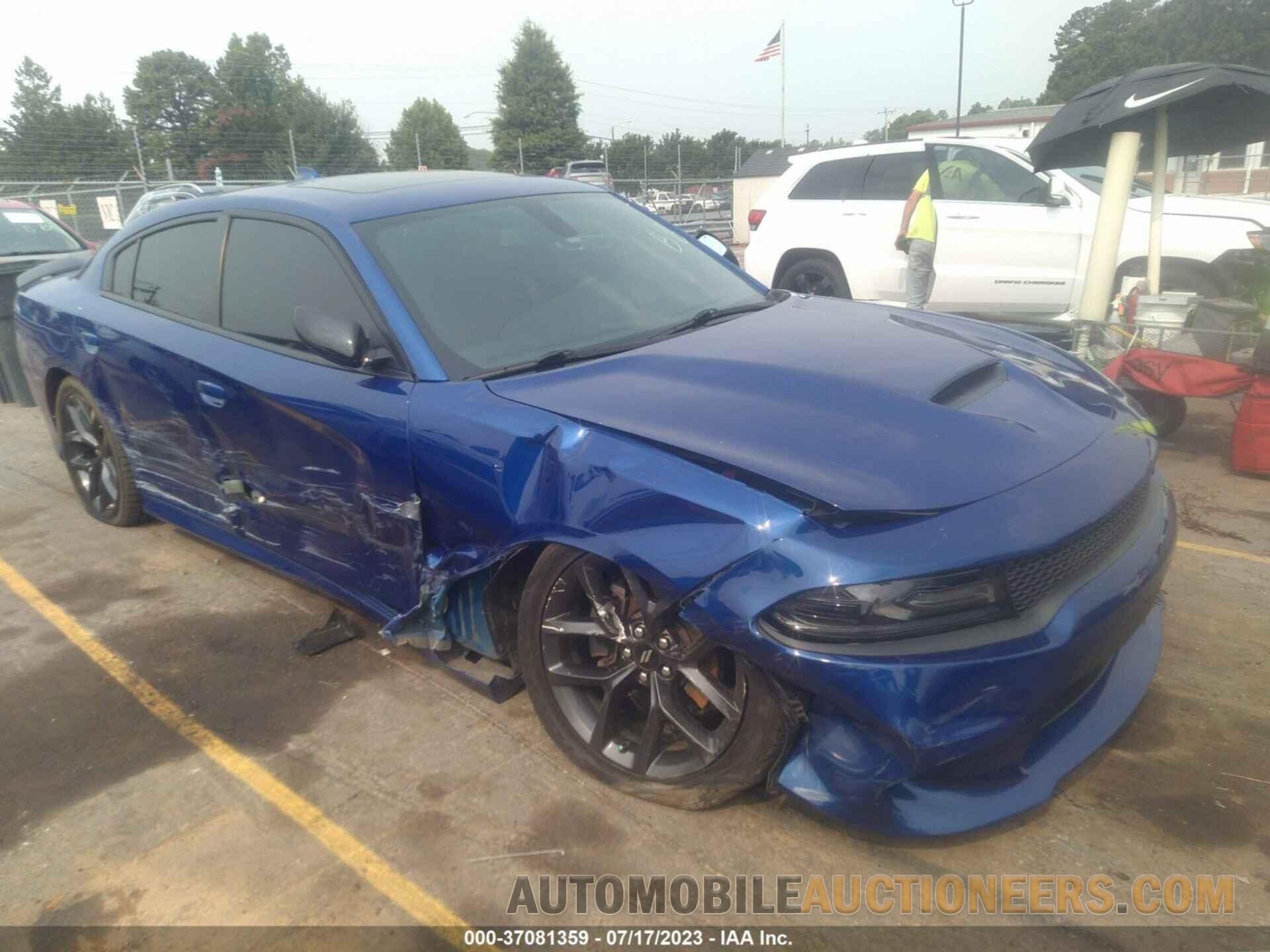 2C3CDXHG0KH547347 DODGE CHARGER 2019