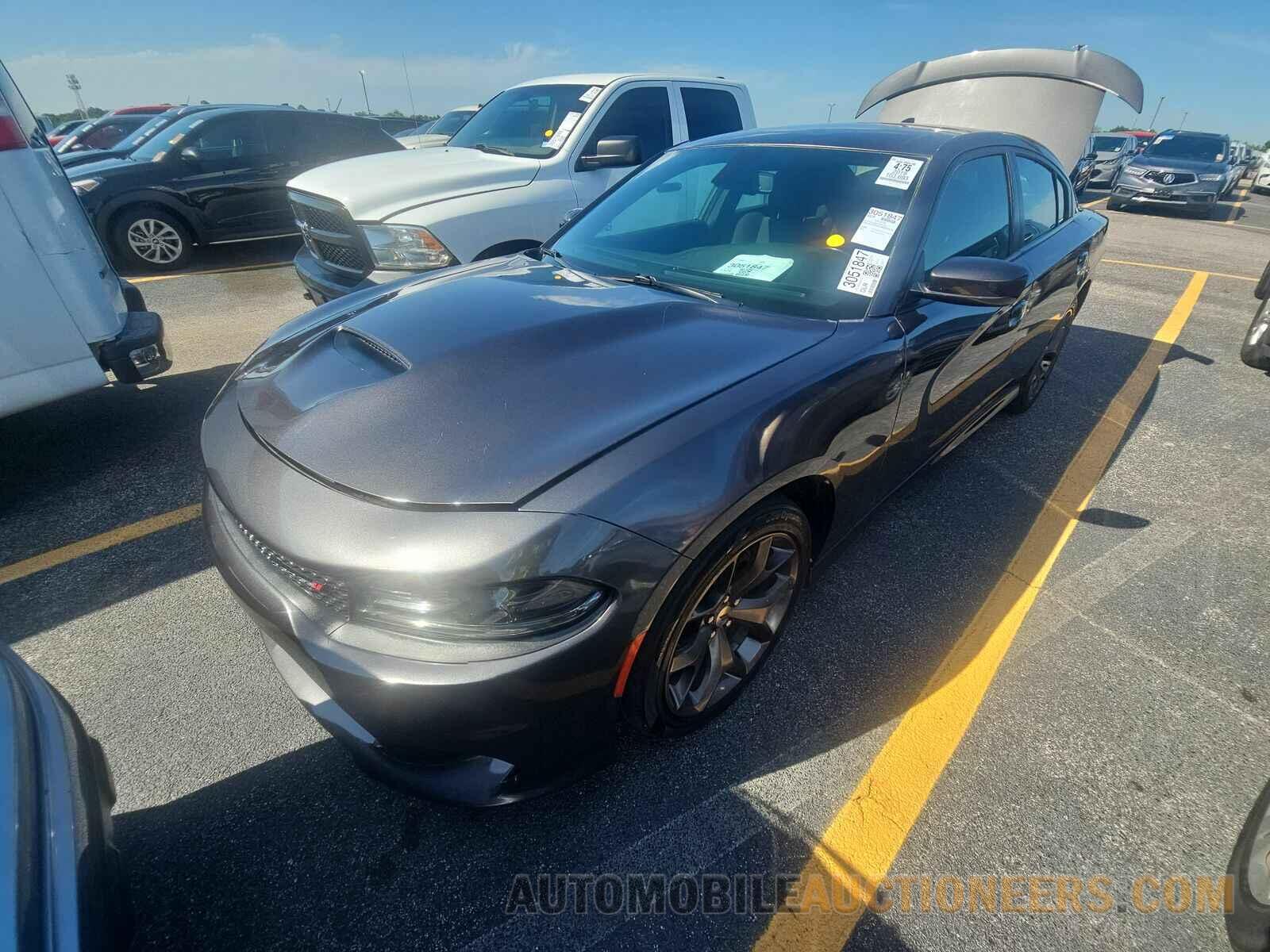 2C3CDXHG0KH562012 Dodge Charger 2019