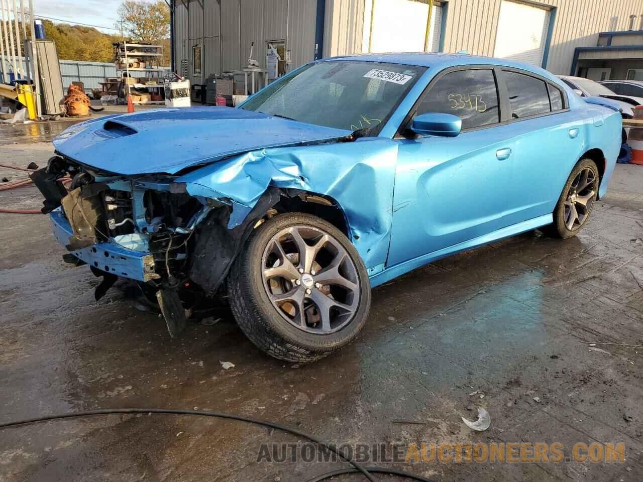 2C3CDXHG0KH573091 DODGE CHARGER 2019