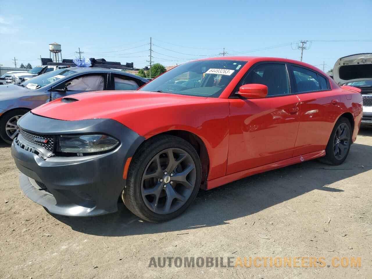 2C3CDXHG0KH575780 DODGE CHARGER 2019