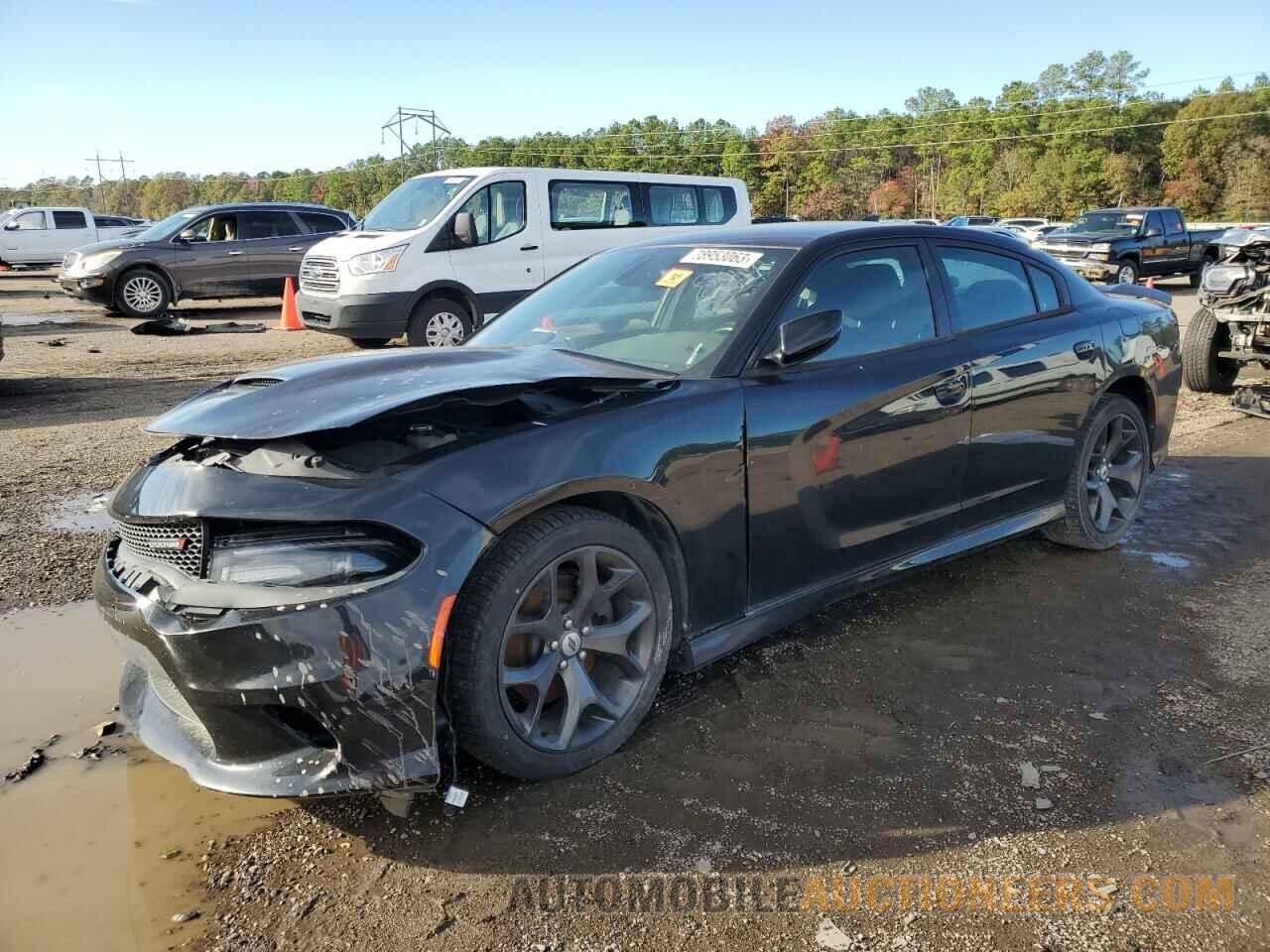 2C3CDXHG0KH583894 DODGE CHARGER 2019