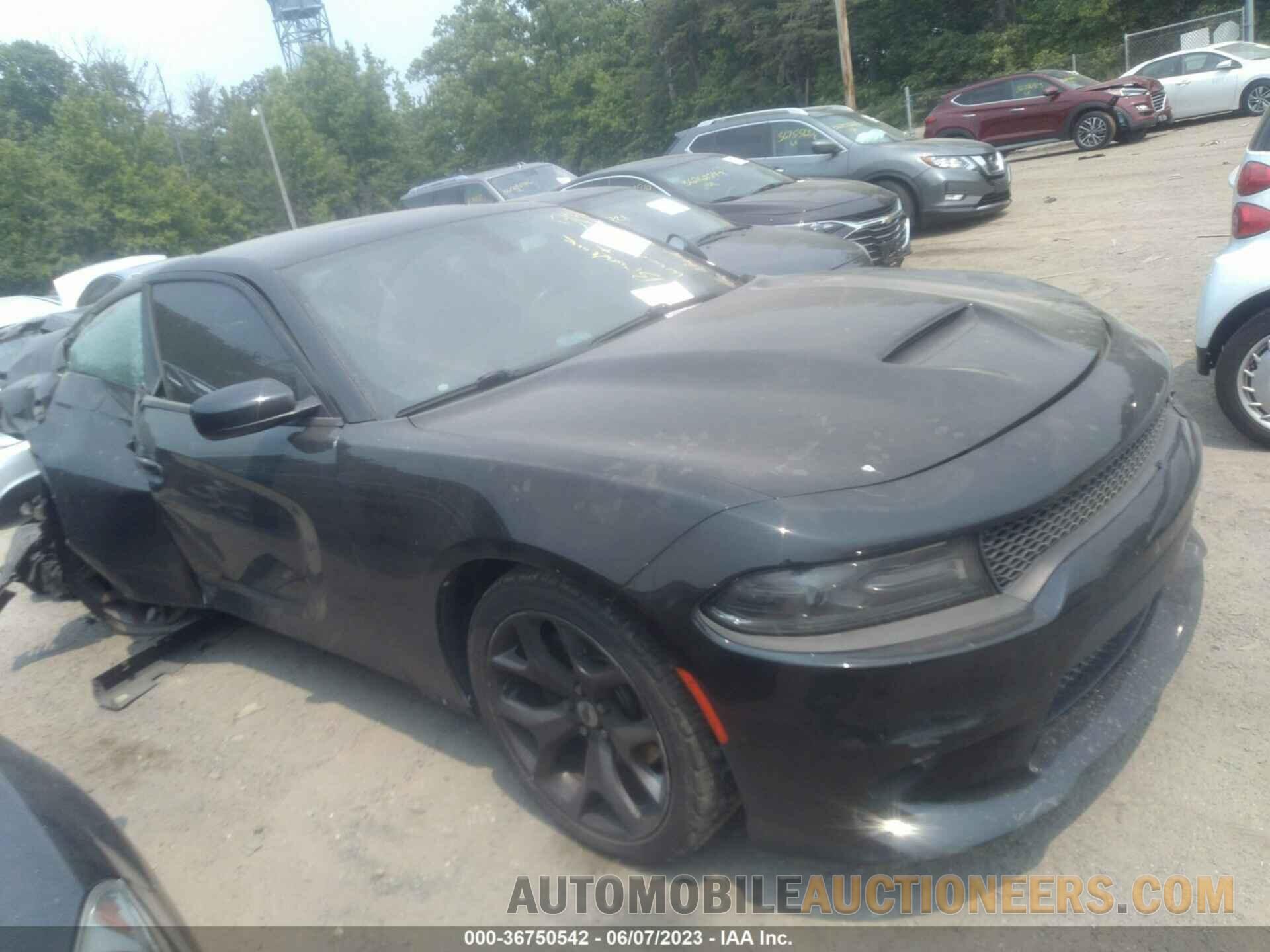 2C3CDXHG0KH584916 DODGE CHARGER 2019