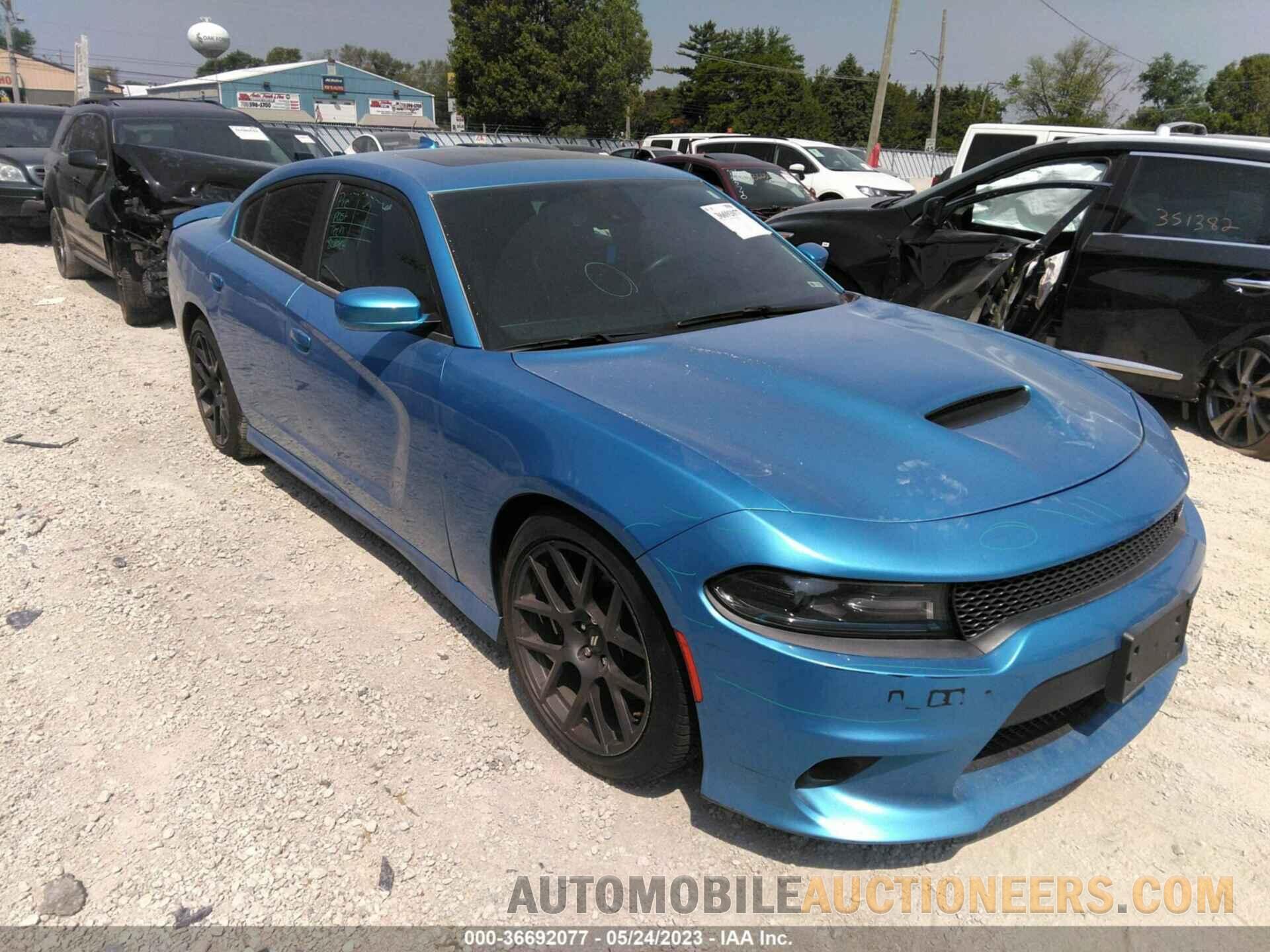 2C3CDXHG0KH588514 DODGE CHARGER 2019