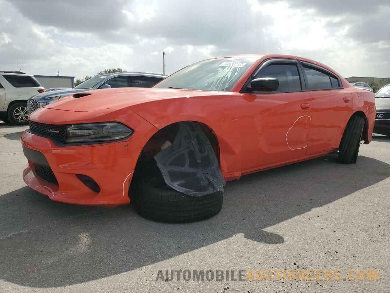 2C3CDXHG0KH626405 DODGE CHARGER 2019