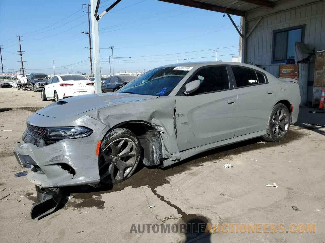 2C3CDXHG0KH670890 DODGE CHARGER 2019