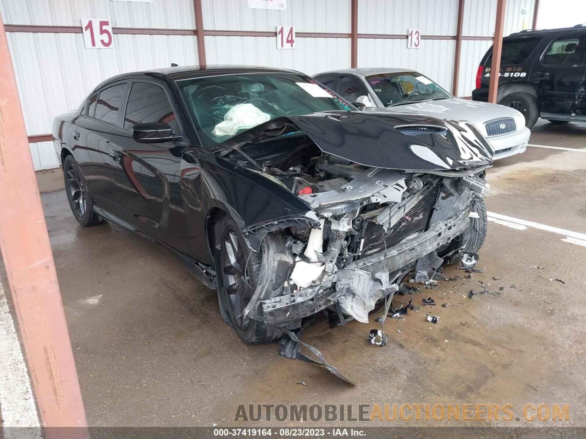 2C3CDXHG0KH678617 DODGE CHARGER 2019