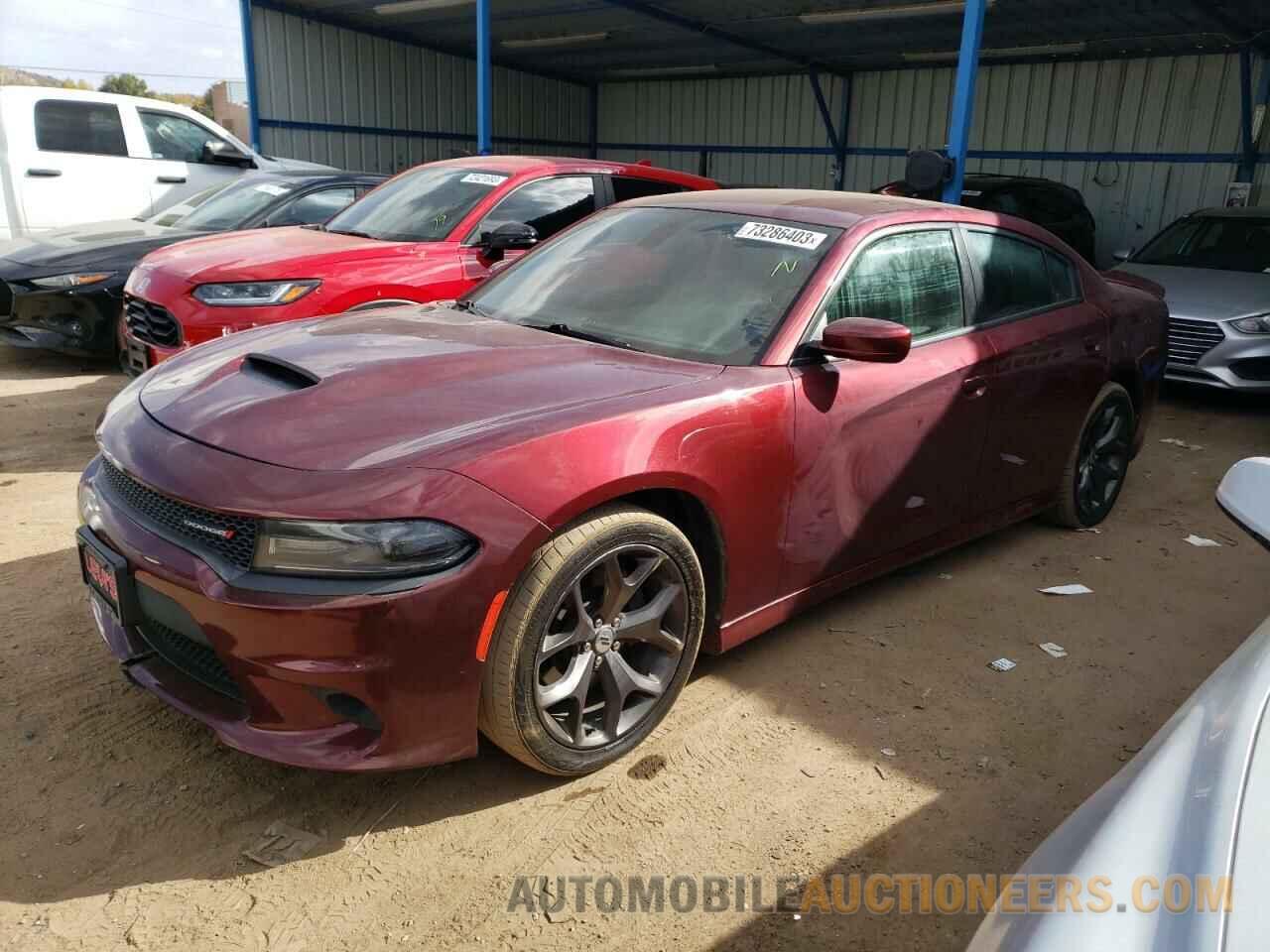 2C3CDXHG0KH681016 DODGE CHARGER 2019