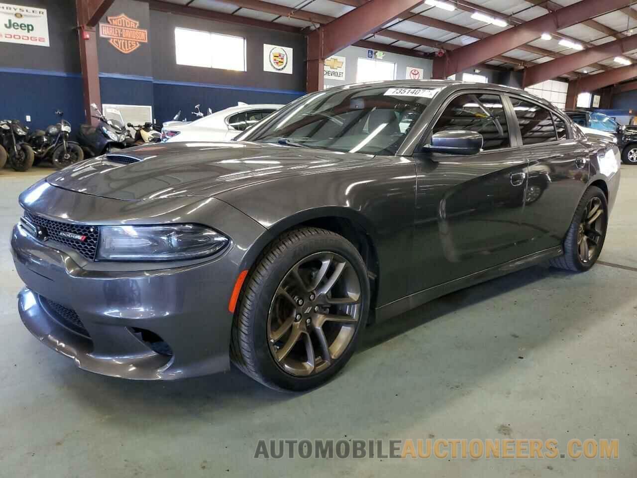 2C3CDXHG0KH683669 DODGE CHARGER 2019