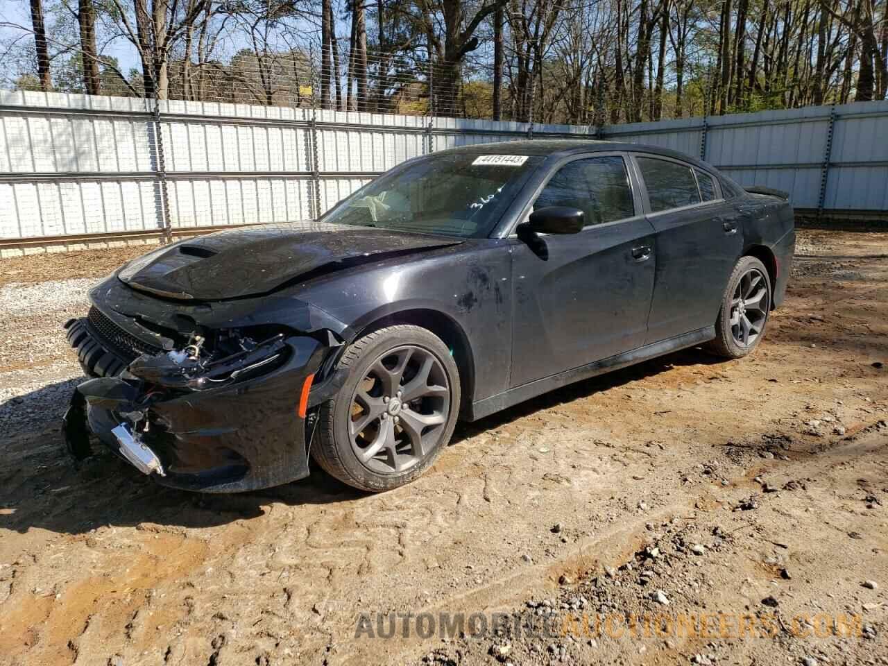 2C3CDXHG0KH690508 DODGE CHARGER 2019