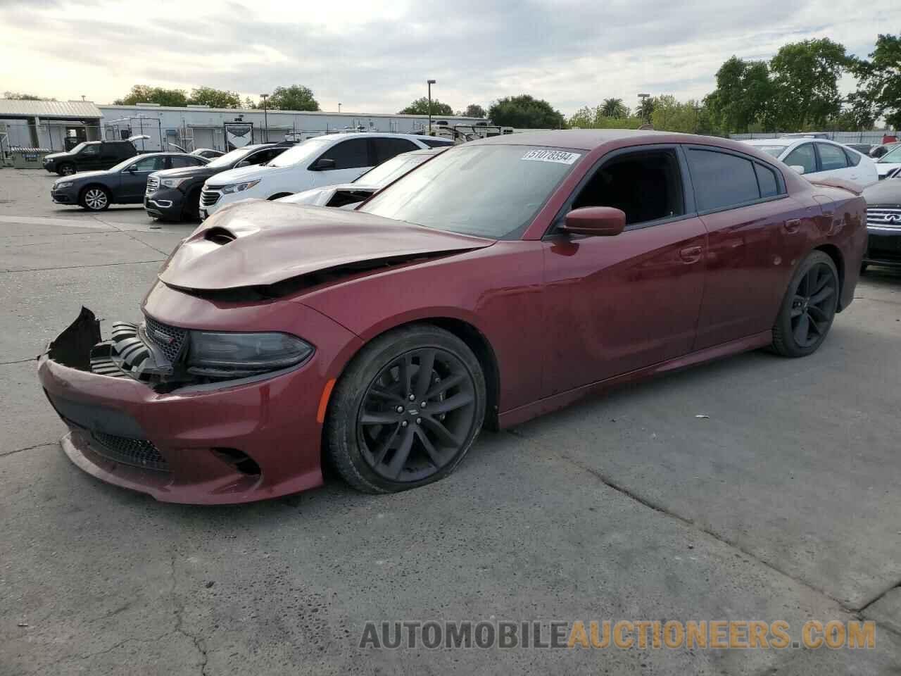 2C3CDXHG0LH153901 DODGE CHARGER 2020