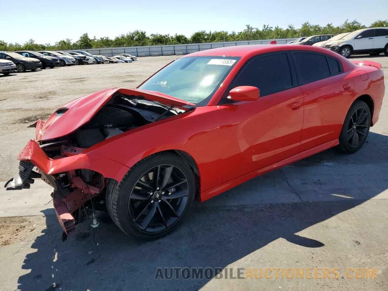 2C3CDXHG0MH511337 DODGE CHARGER 2021