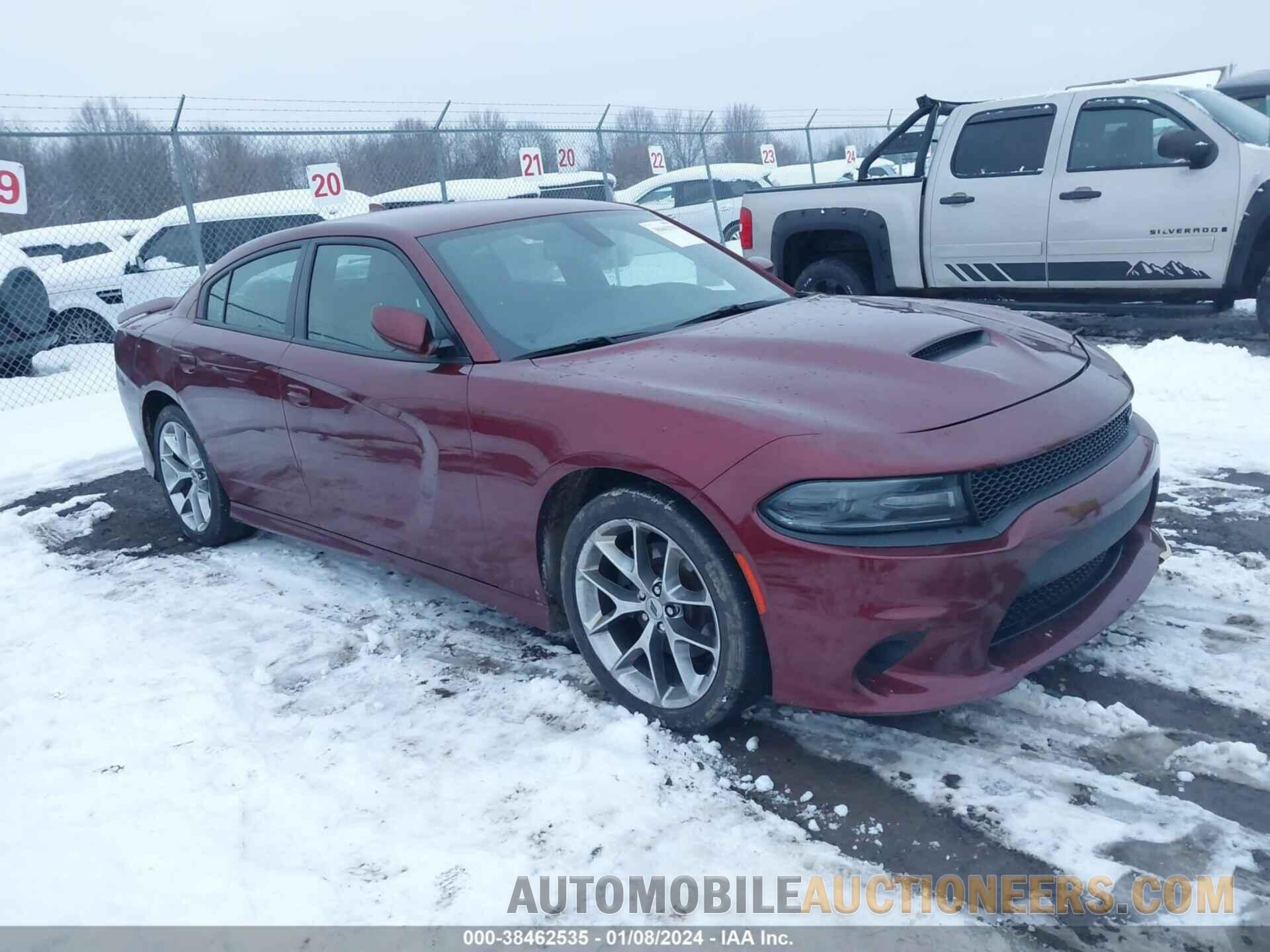 2C3CDXHG0MH523178 DODGE CHARGER 2021