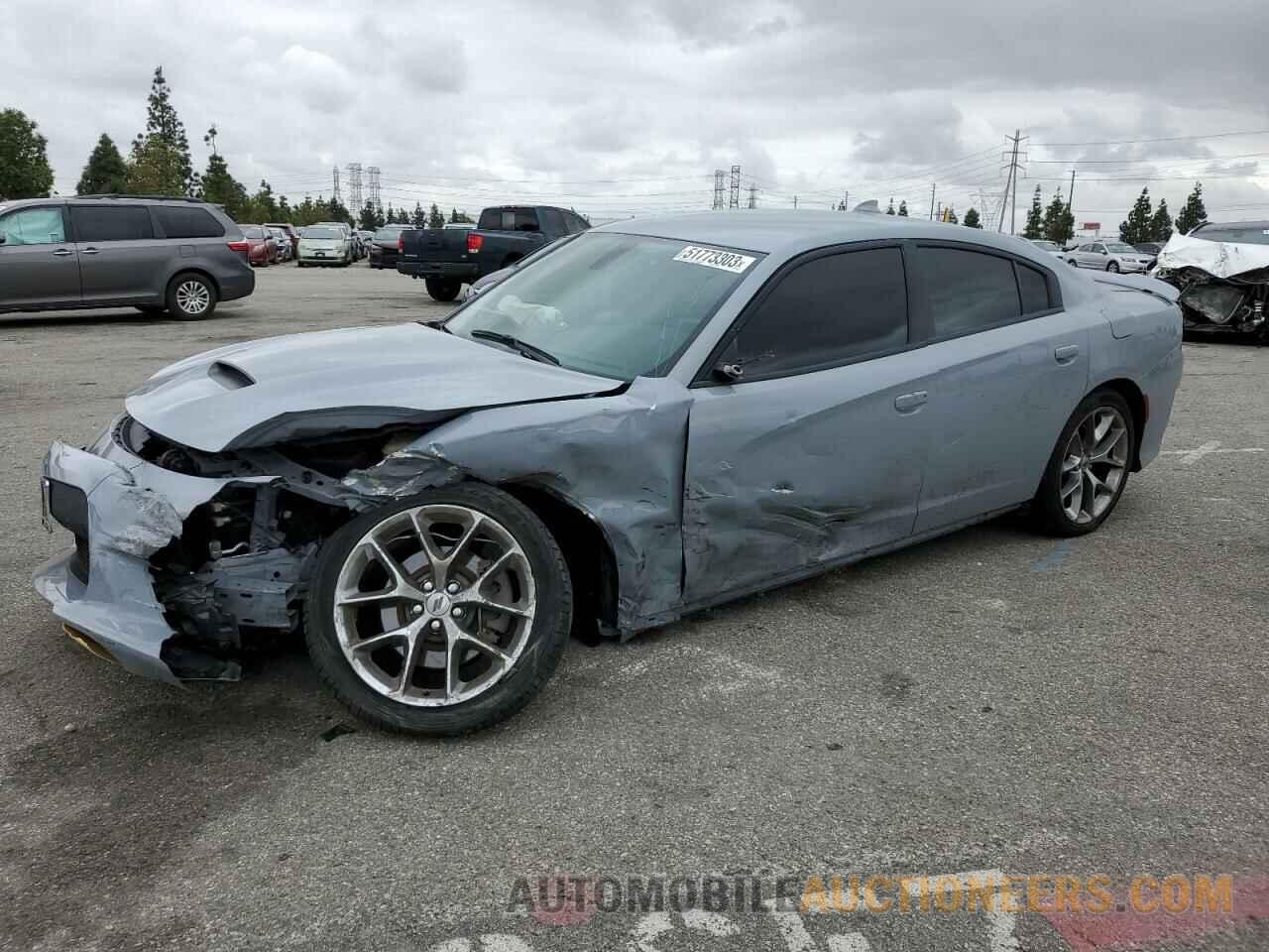 2C3CDXHG0MH525397 DODGE CHARGER 2021