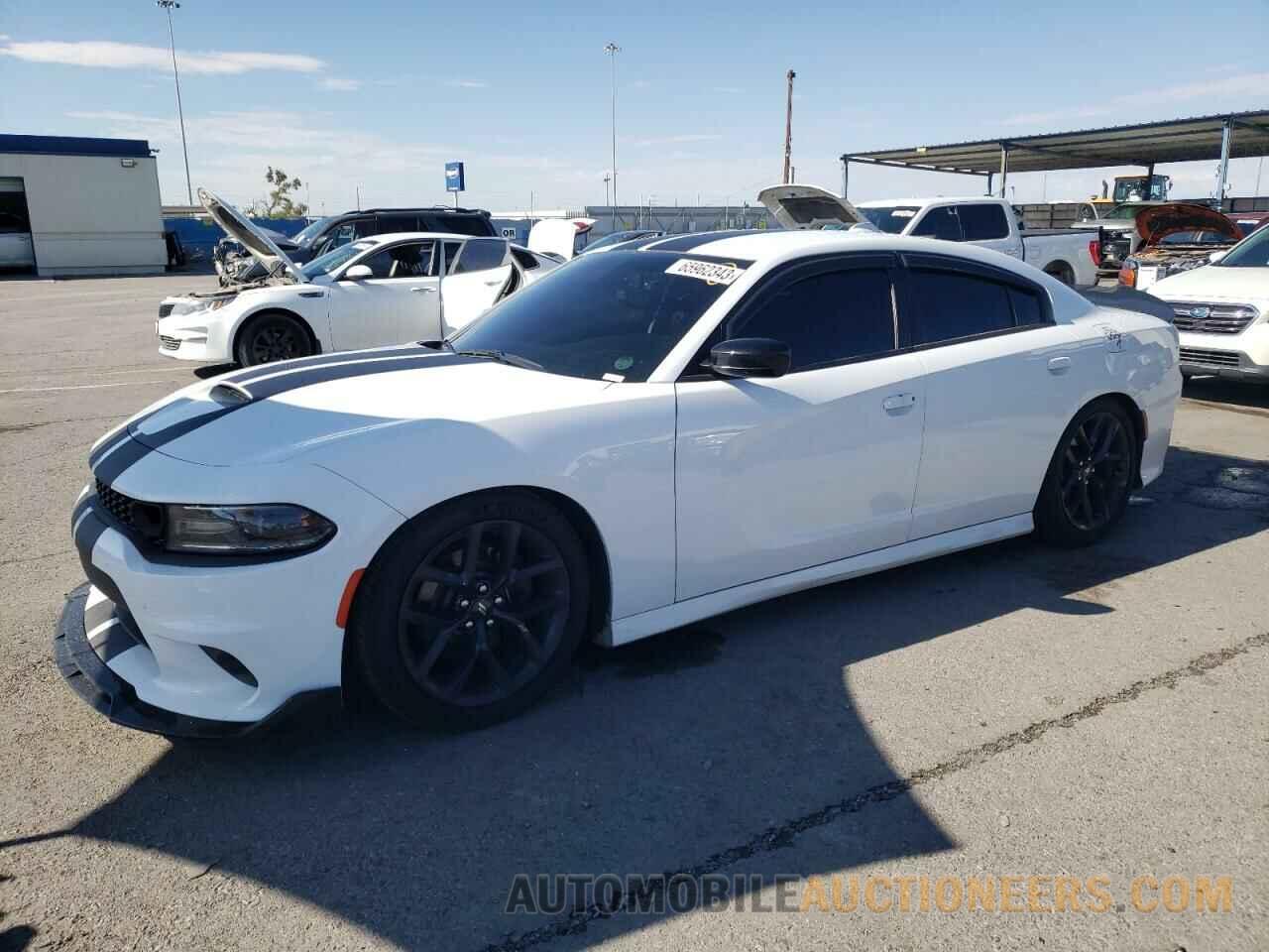 2C3CDXHG0MH525447 DODGE CHARGER 2021