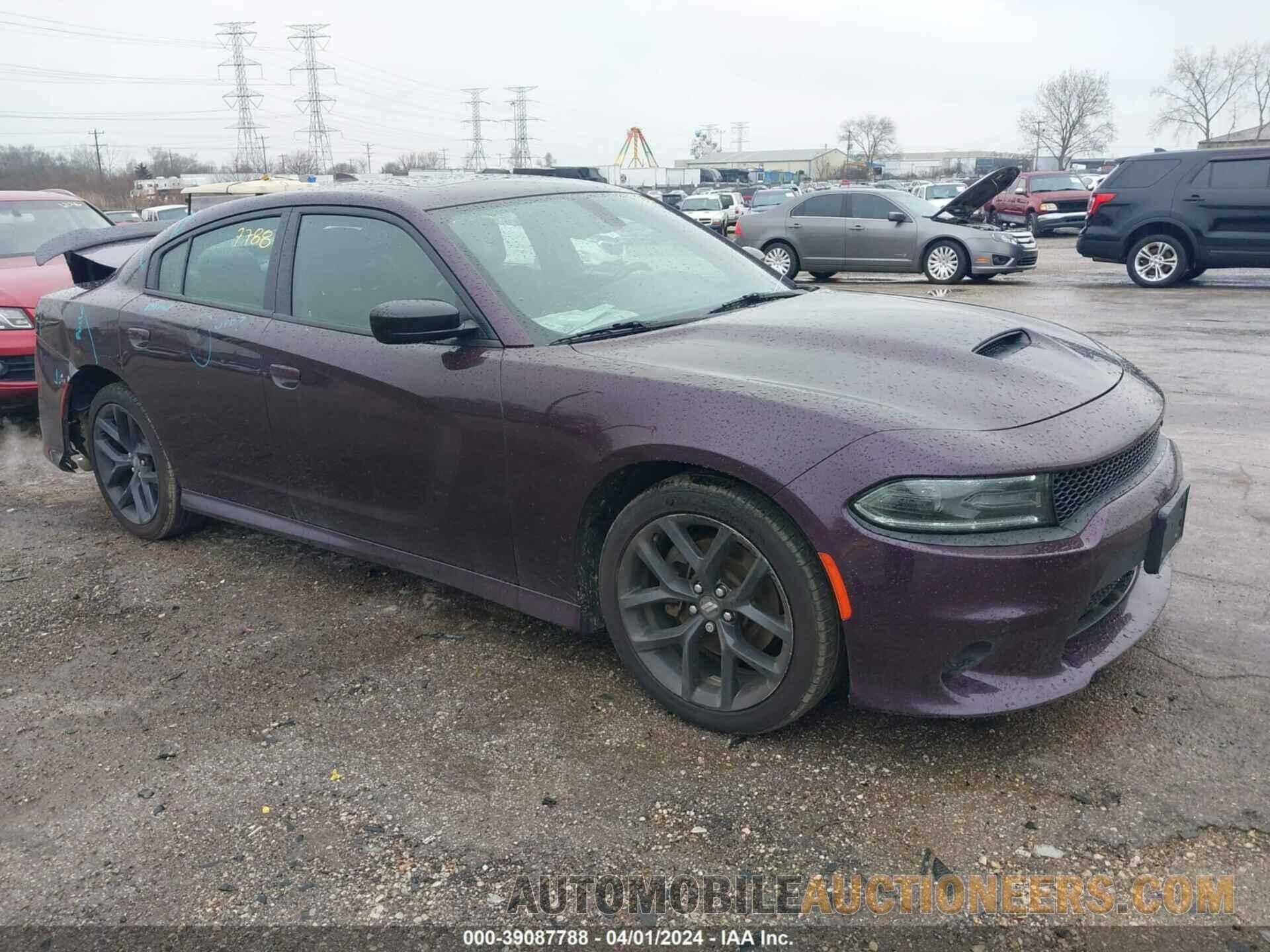 2C3CDXHG0MH531796 DODGE CHARGER 2021