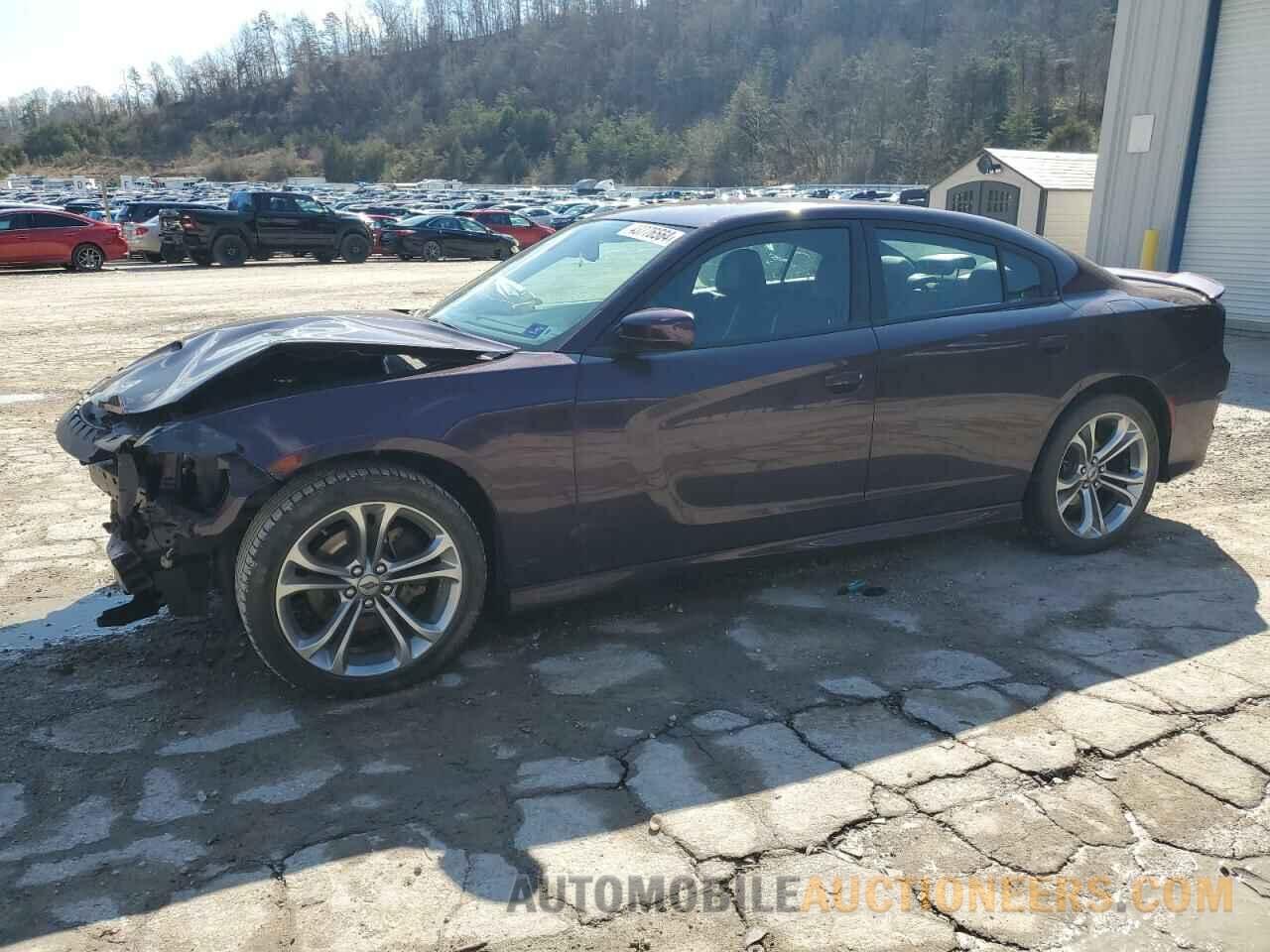 2C3CDXHG0MH542054 DODGE CHARGER 2021