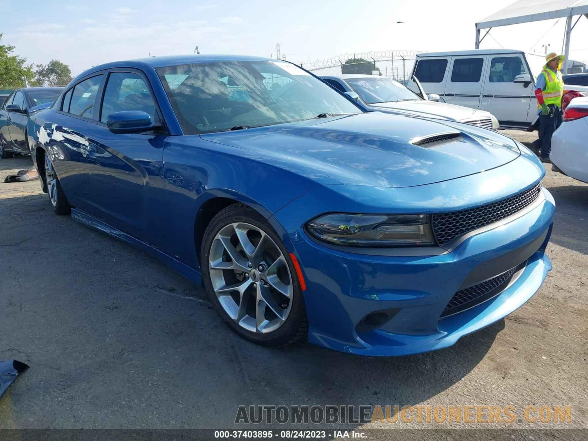 2C3CDXHG0MH569481 DODGE CHARGER 2021