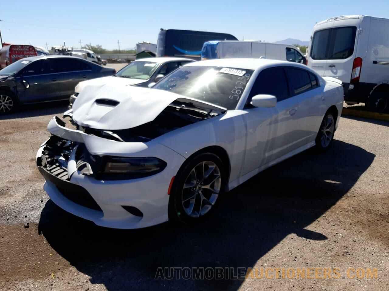 2C3CDXHG0MH581758 DODGE CHARGER 2021