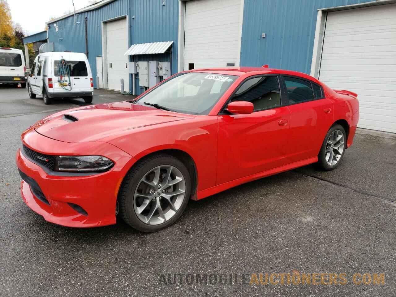 2C3CDXHG0MH592131 DODGE CHARGER 2021