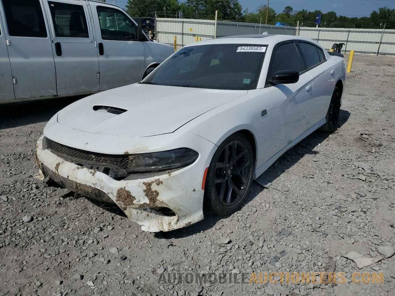 2C3CDXHG0MH602236 DODGE CHARGER 2021