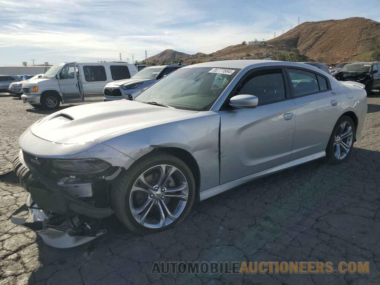 2C3CDXHG0MH605685 DODGE CHARGER 2021