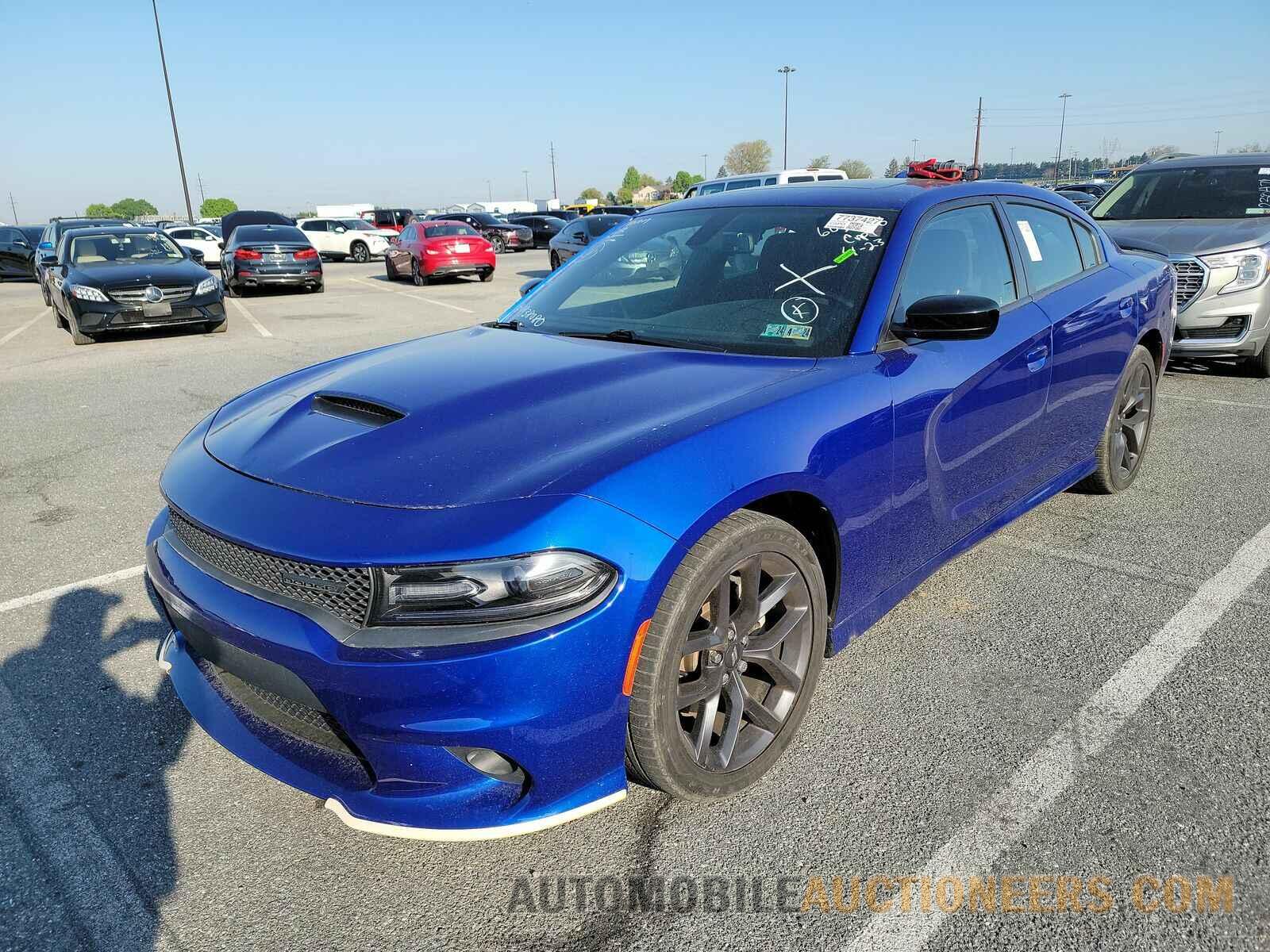 2C3CDXHG0MH605976 Dodge Charger 2021