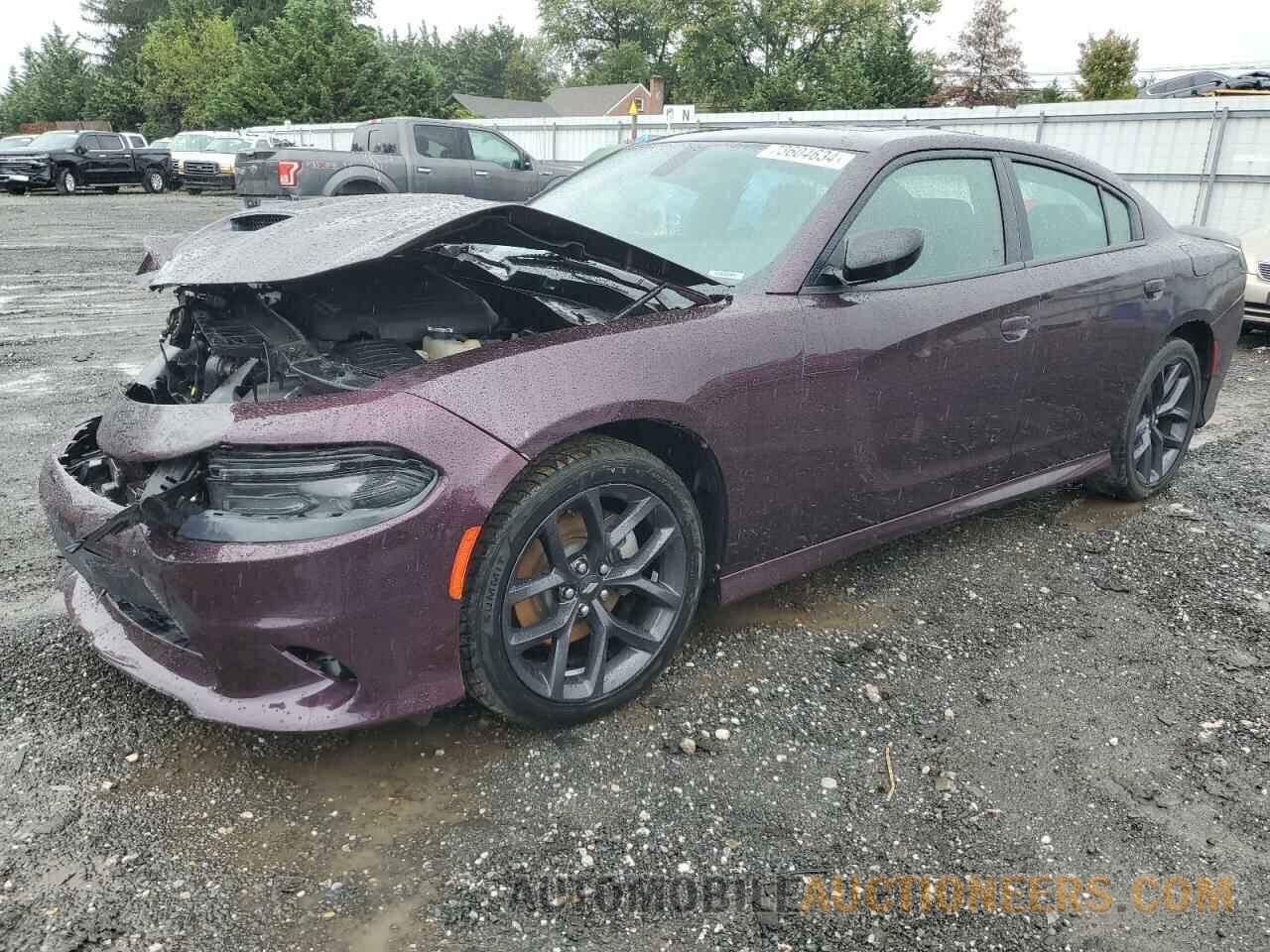 2C3CDXHG0MH616749 DODGE CHARGER 2021