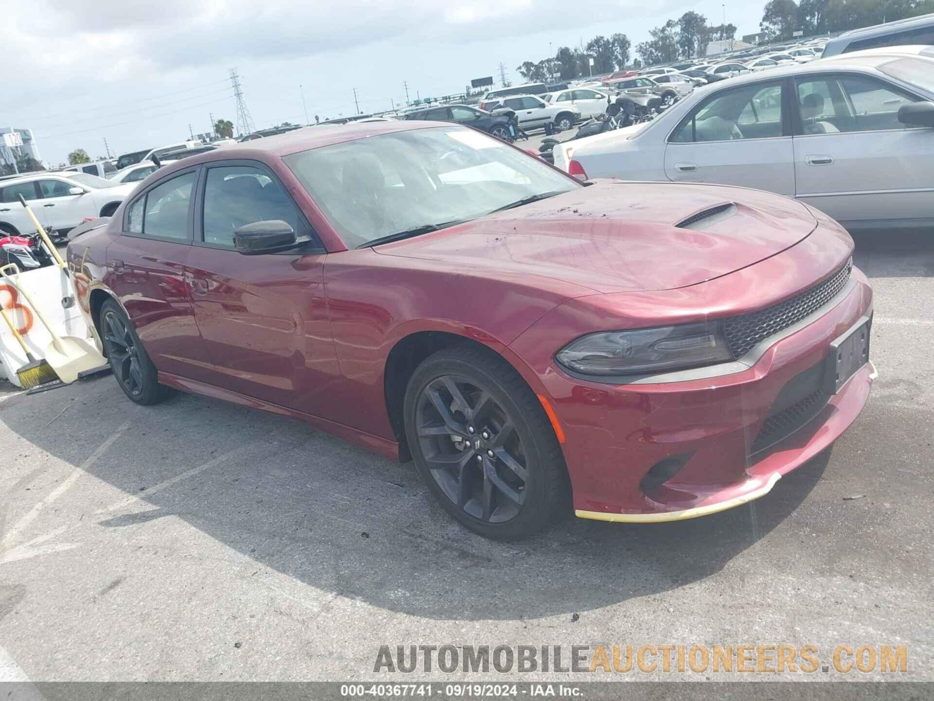 2C3CDXHG0MH633048 DODGE CHARGER 2021