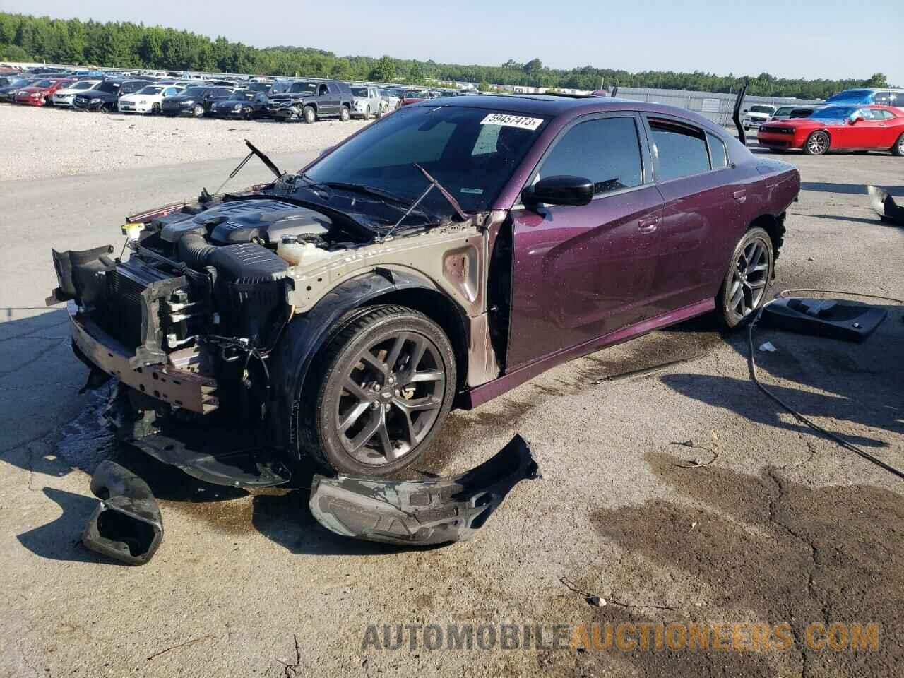 2C3CDXHG0MH633907 DODGE CHARGER 2021