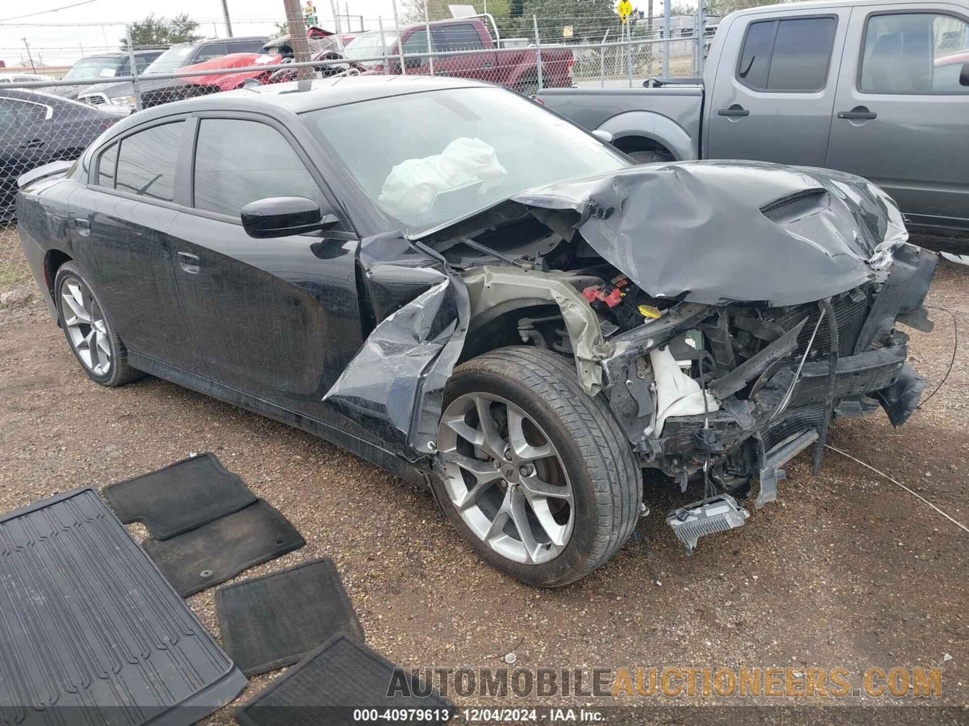 2C3CDXHG0MH639917 DODGE CHARGER 2021