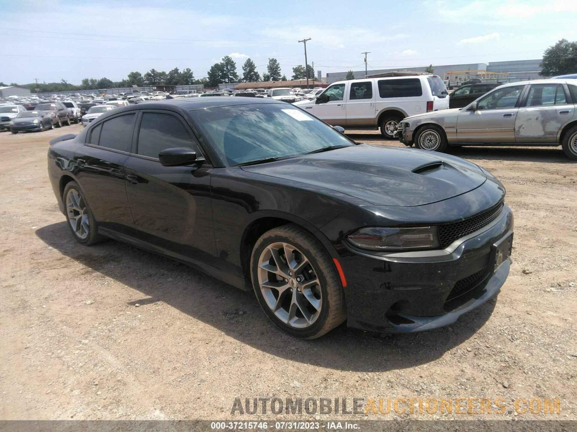 2C3CDXHG0MH640291 DODGE CHARGER 2021