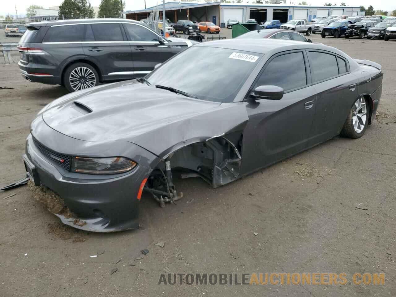 2C3CDXHG0NH106077 DODGE CHARGER 2022