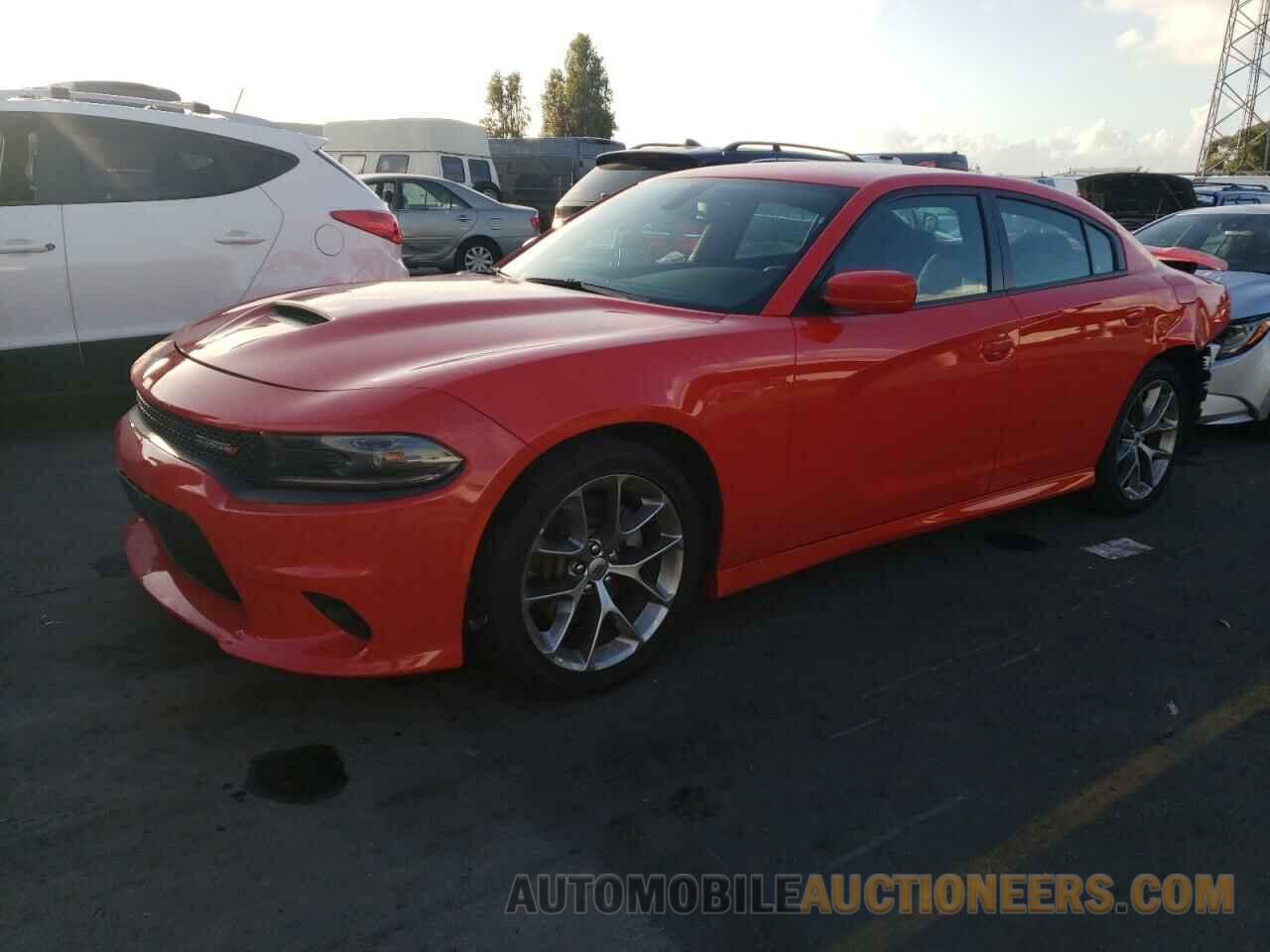 2C3CDXHG0NH106113 DODGE CHARGER 2022