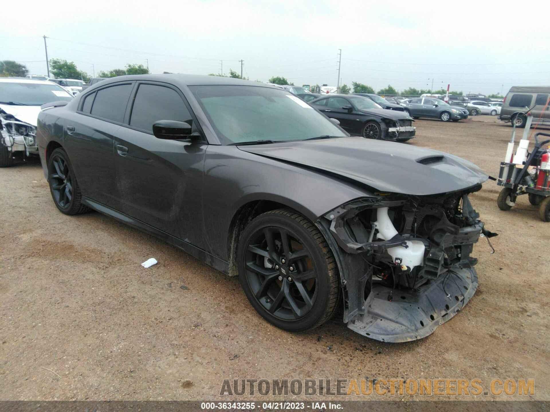 2C3CDXHG0NH129665 DODGE CHARGER 2022