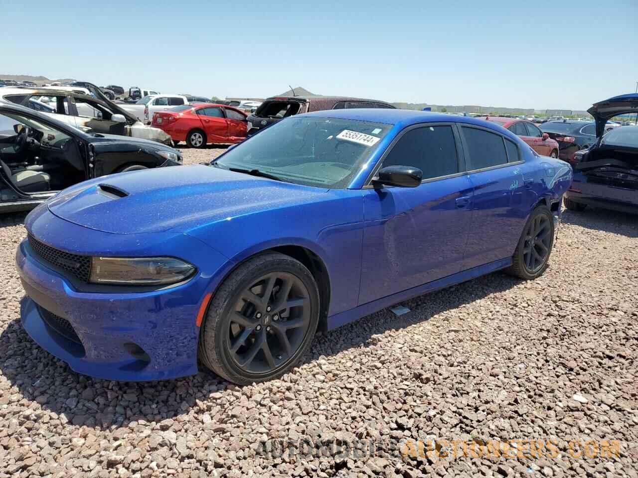 2C3CDXHG0NH141699 DODGE CHARGER 2022