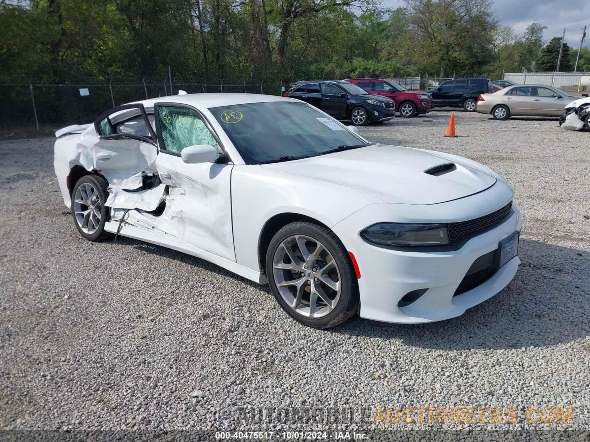 2C3CDXHG0NH149592 DODGE CHARGER 2022