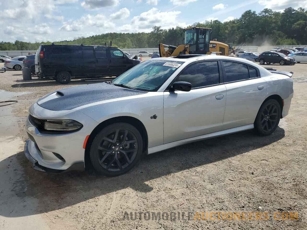 2C3CDXHG0NH153416 DODGE CHARGER 2022