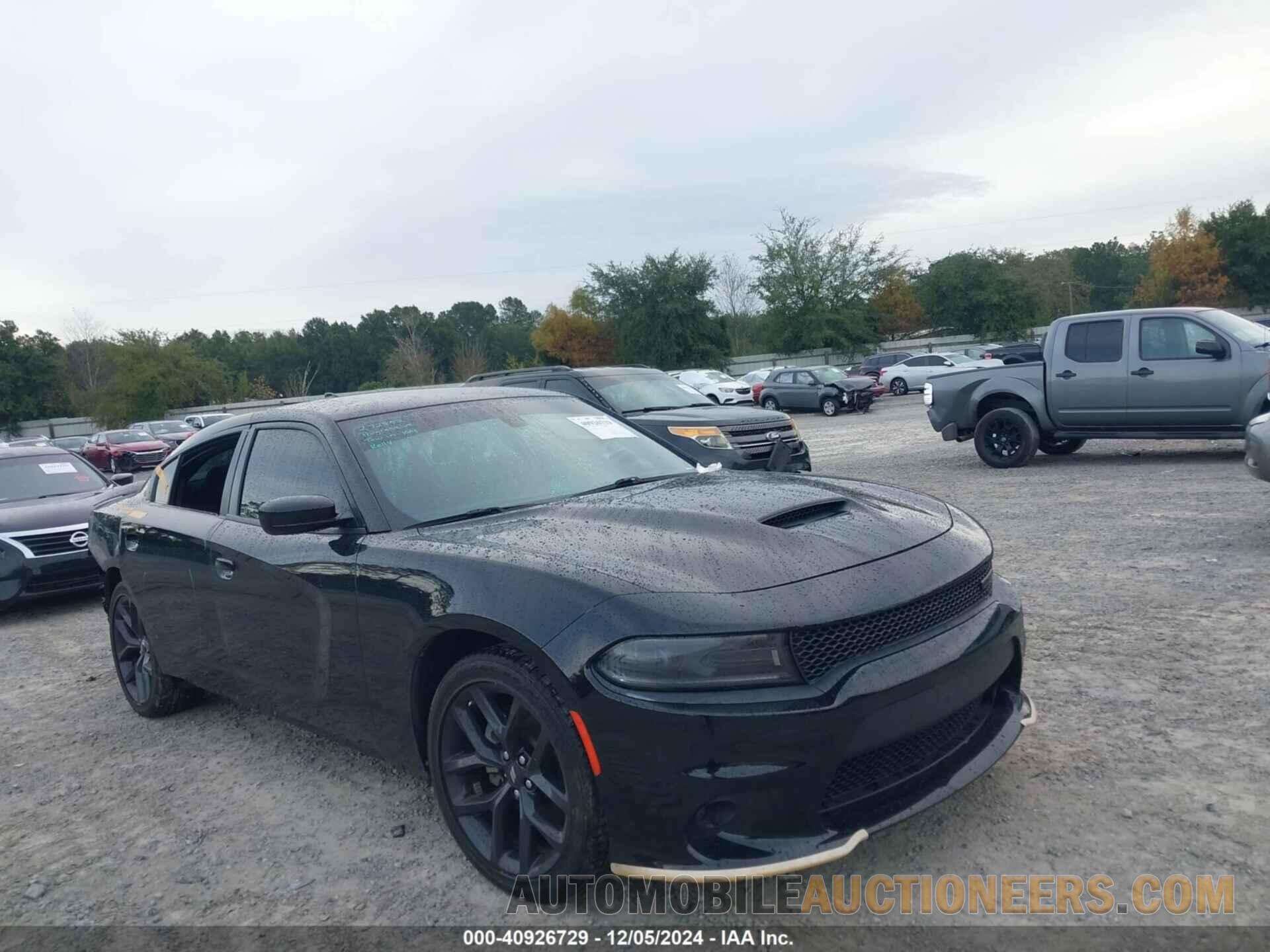 2C3CDXHG0NH153514 DODGE CHARGER 2022