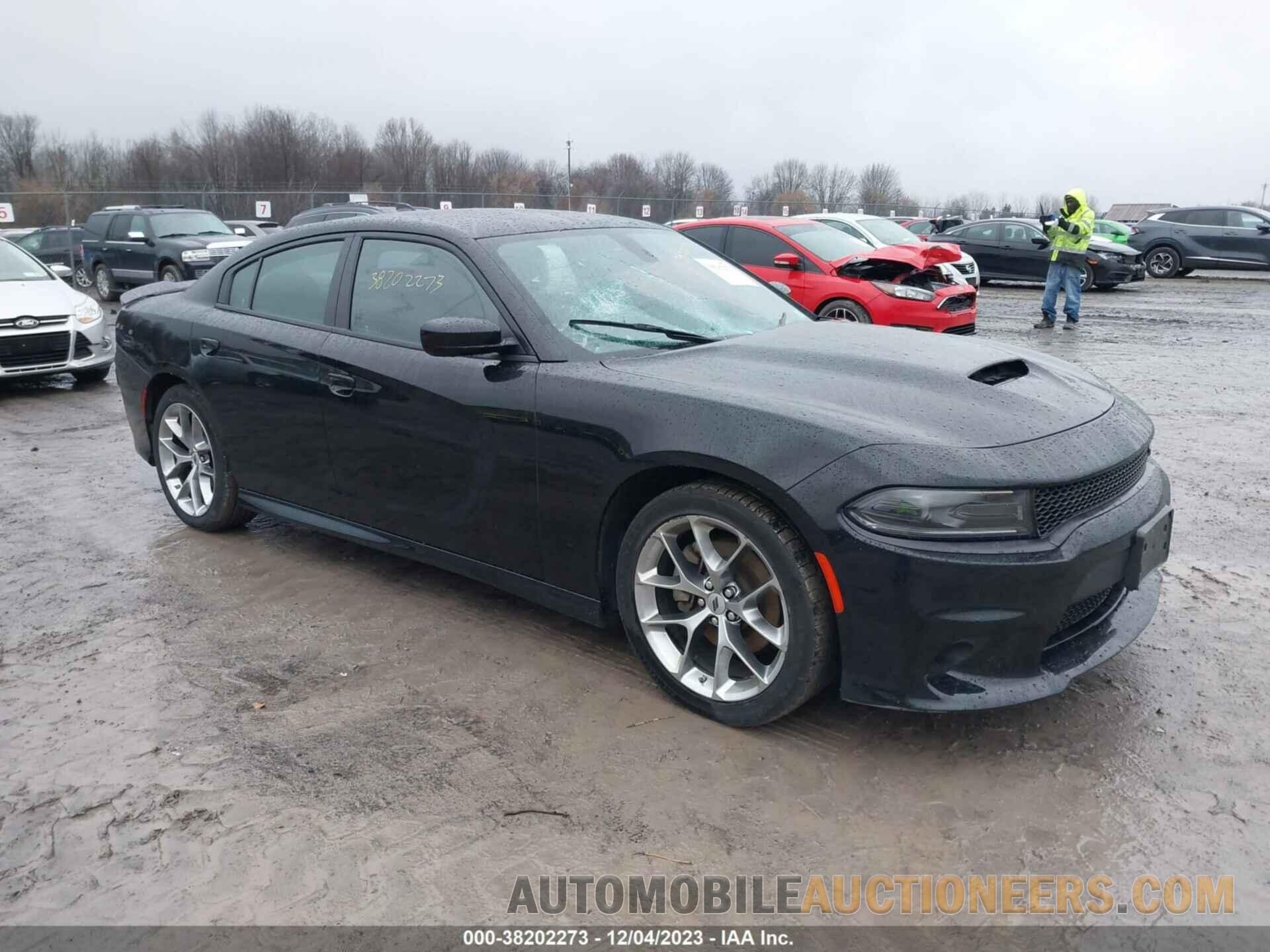 2C3CDXHG0NH166053 DODGE CHARGER 2022