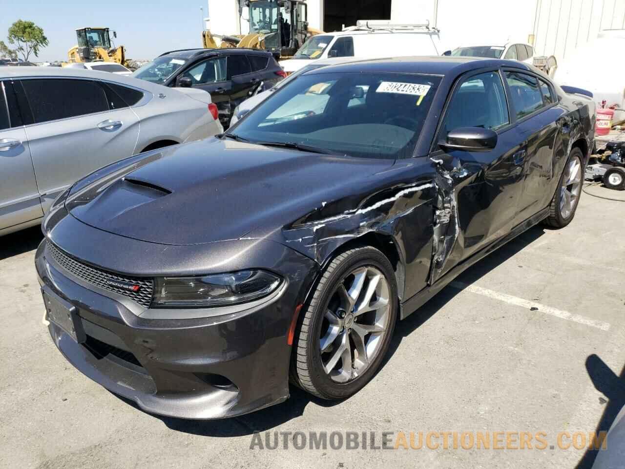 2C3CDXHG0NH173147 DODGE CHARGER 2022